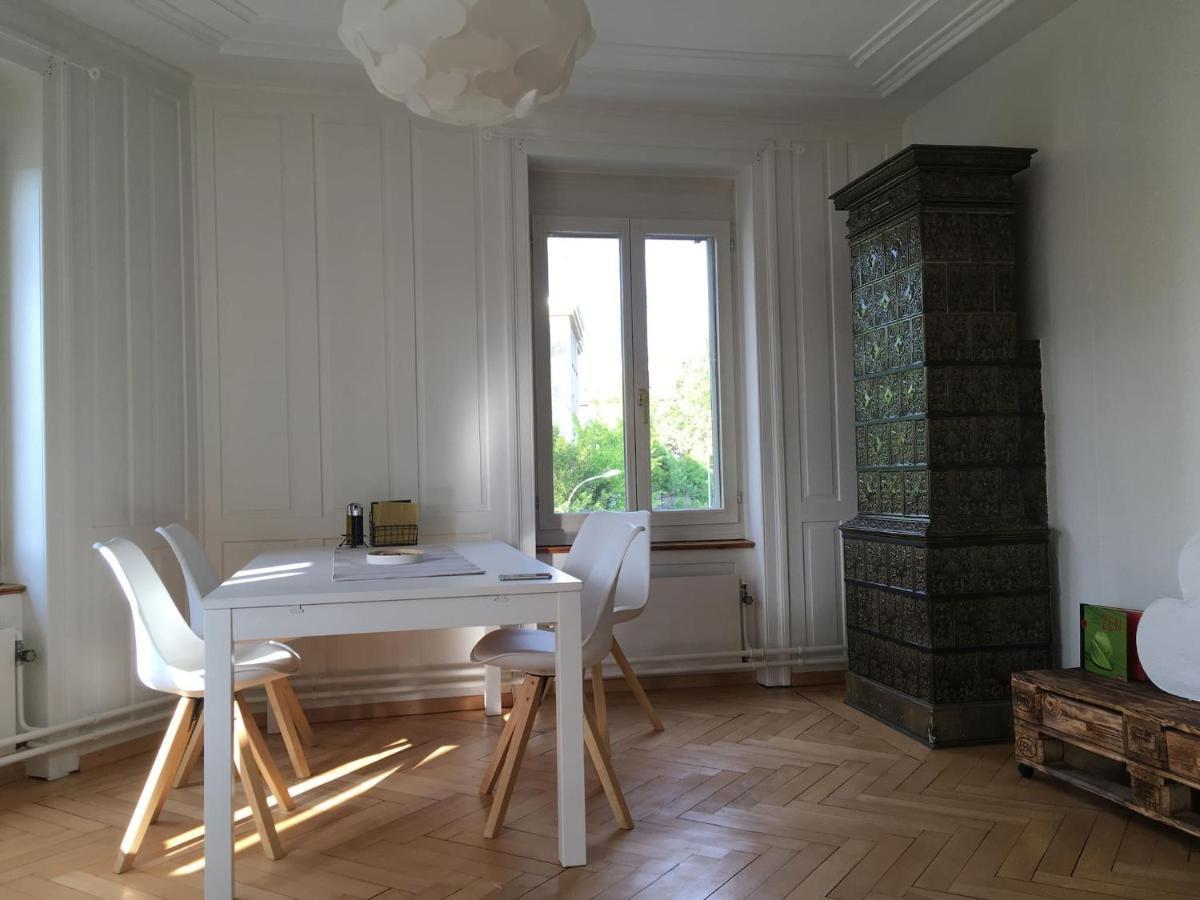 Casa Schilling 4 Zimmer Mit Charme An Bester Lage เซนต์กาลเลิน ภายนอก รูปภาพ