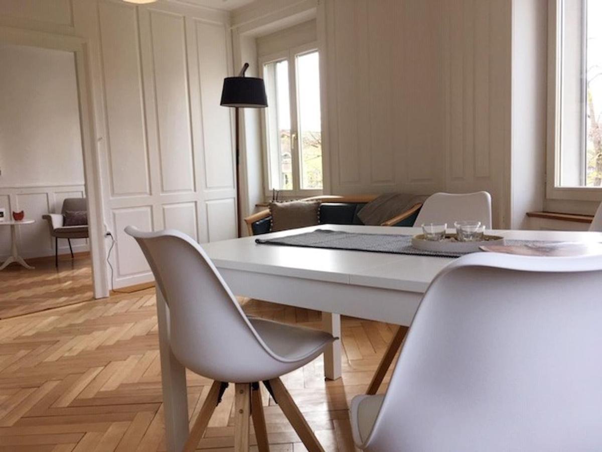Casa Schilling 4 Zimmer Mit Charme An Bester Lage เซนต์กาลเลิน ภายนอก รูปภาพ